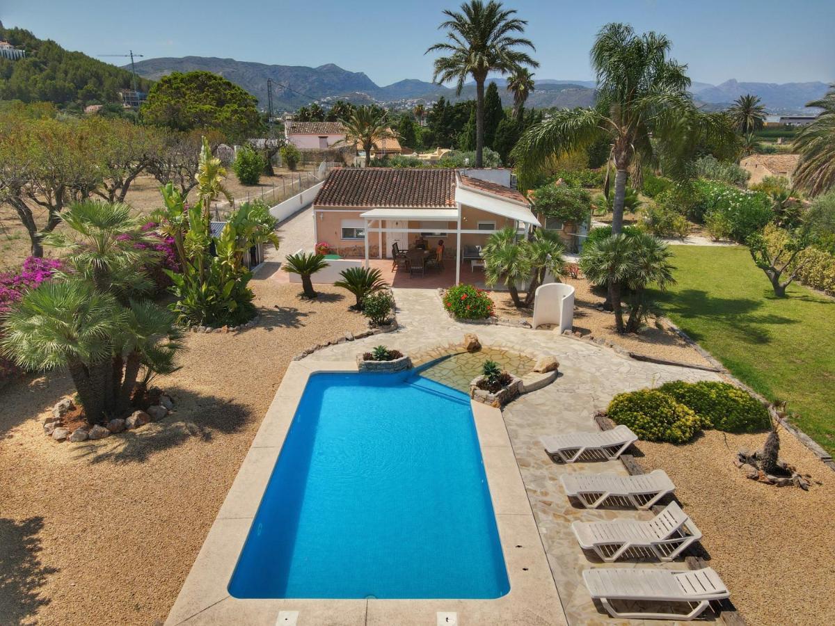 Mi Tiempo Villa Muntanya la Sella Exterior photo