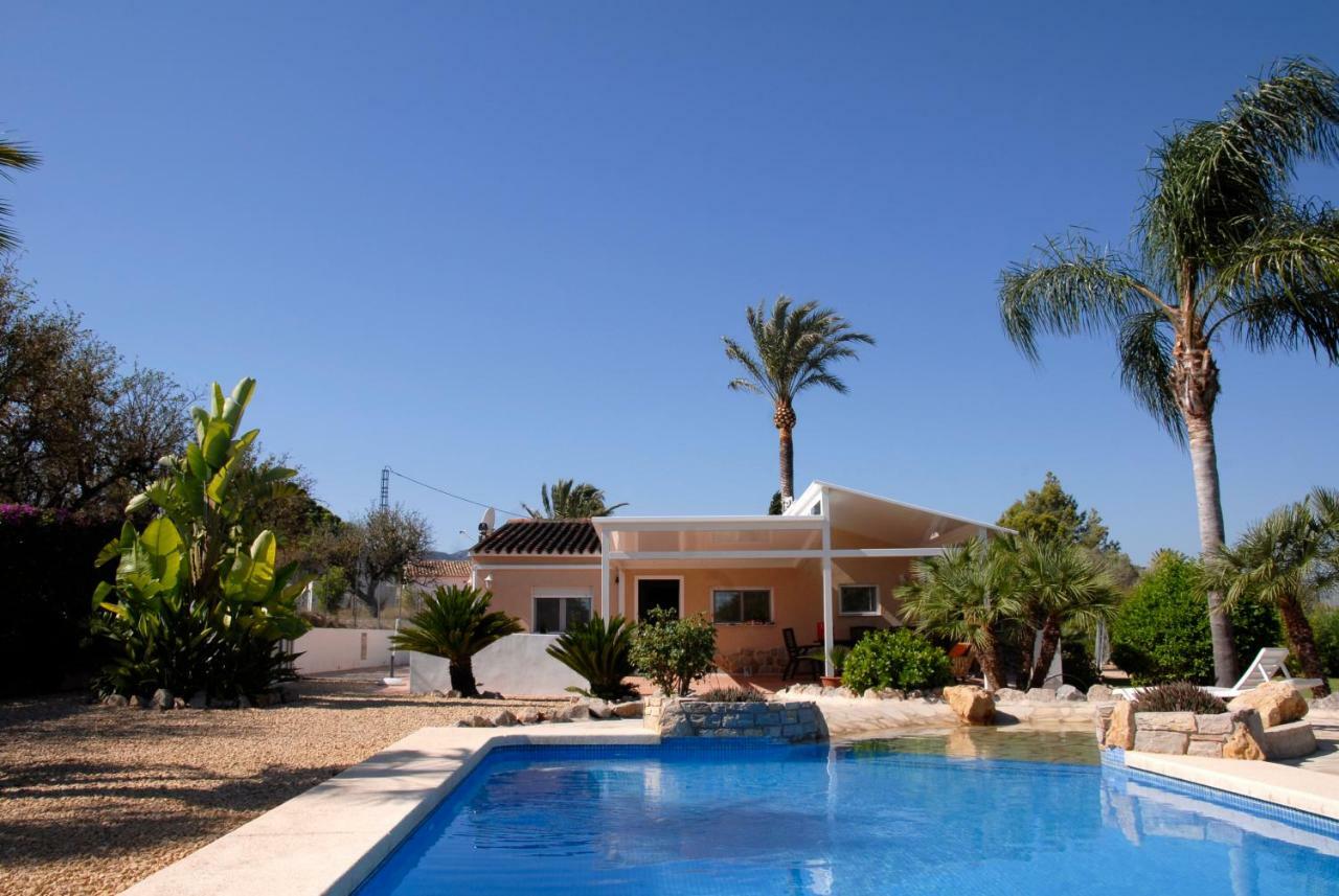 Mi Tiempo Villa Muntanya la Sella Exterior photo